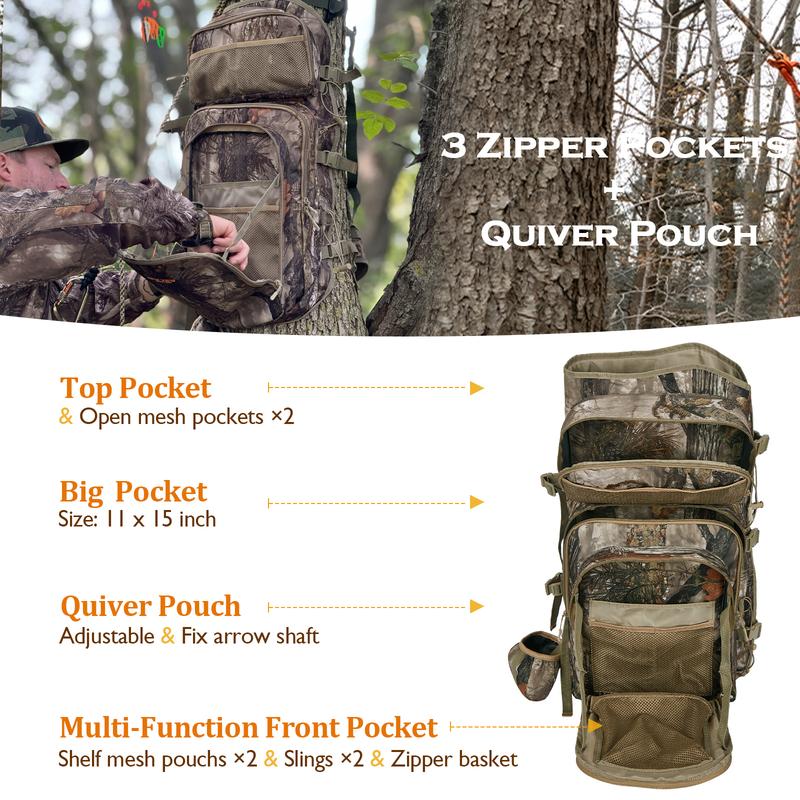 The Bow Hunting Backpack™