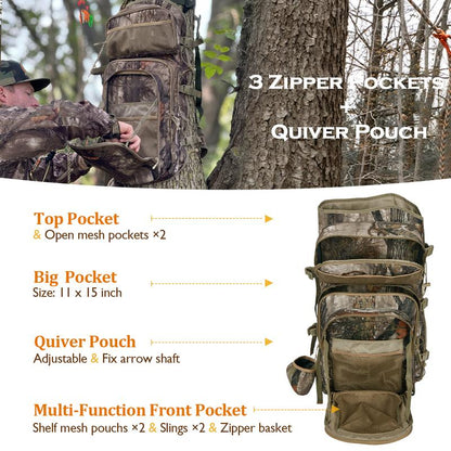 The Bow Hunting Backpack™
