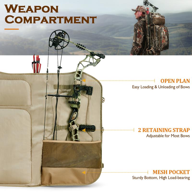 The Bow Hunting Backpack™