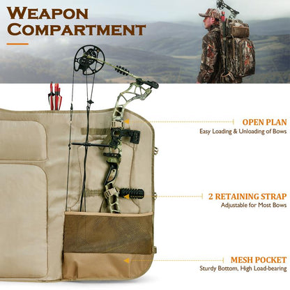 The Bow Hunting Backpack™