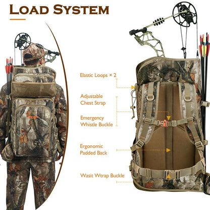 The Bow Hunting Backpack™