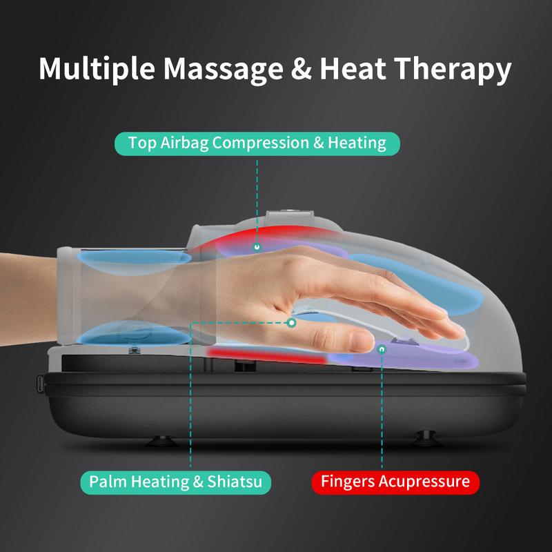 Masajeador de Manos Confort