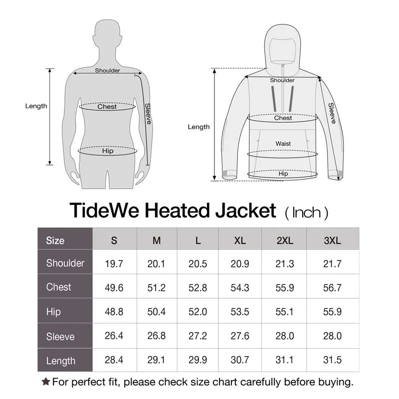 NordHeat™ Men’s Heated Hunting Pullover