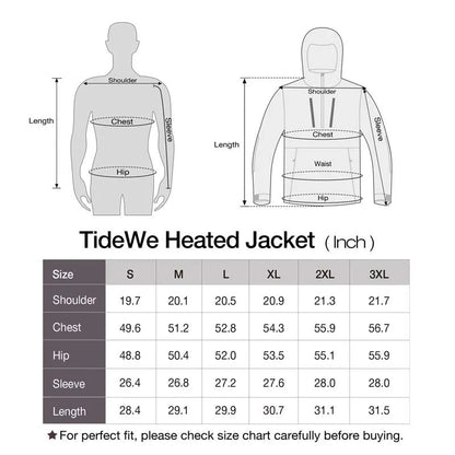 NordHeat™ Men’s Heated Hunting Pullover