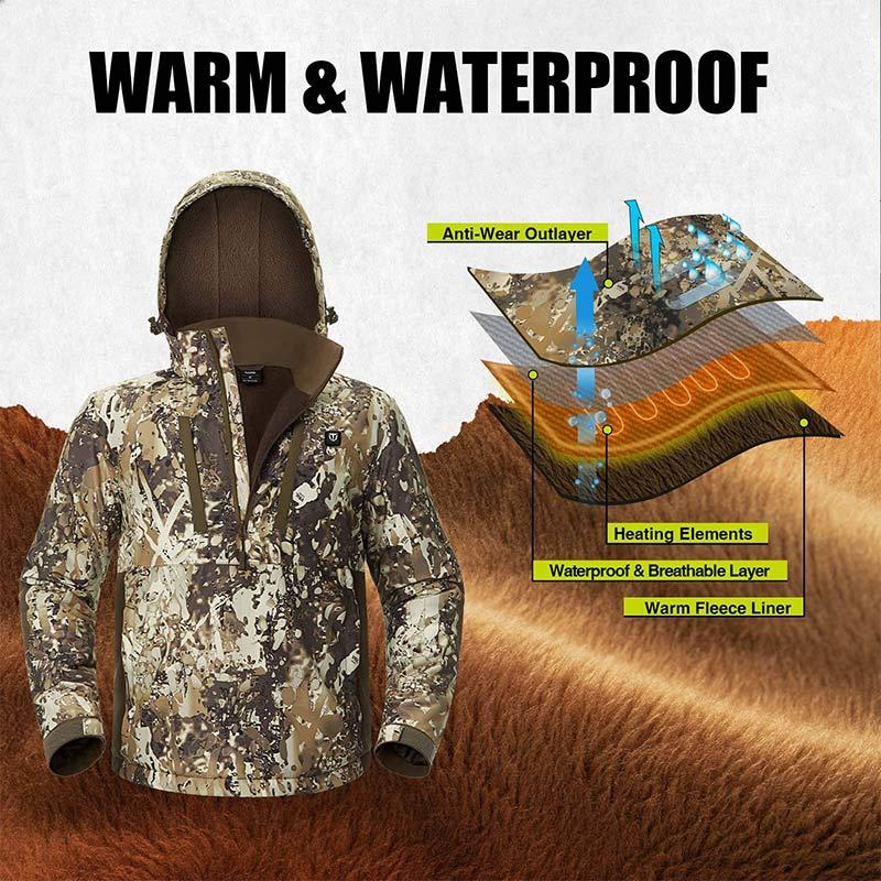NordHeat™ Men’s Heated Hunting Pullover