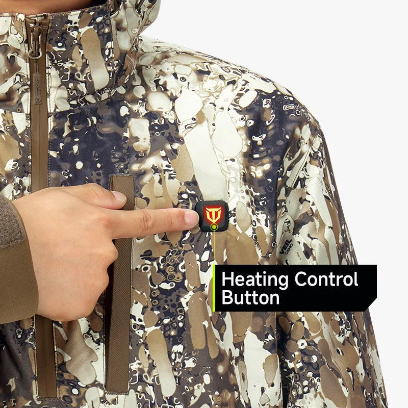 NordHeat™ Men’s Heated Hunting Pullover