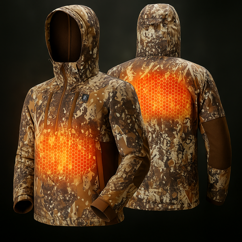 NordHeat™ Men’s Heated Hunting Pullover